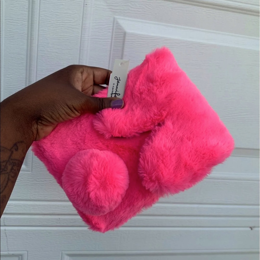 Bunny ear phone case purse